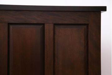 中古　特注品　松本民芸家具　組み立て式　特大カウンターキャビネット(サイドボード、クレデンザ)(定価約180万円)