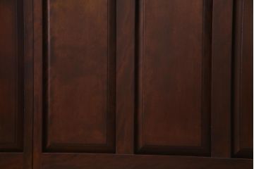 中古　特注品　松本民芸家具　組み立て式　特大カウンターキャビネット(サイドボード、クレデンザ)(定価約180万円)