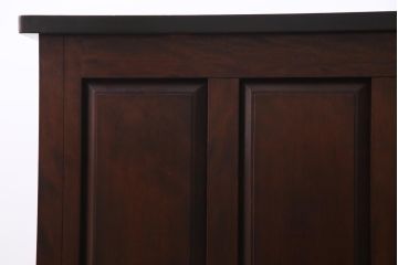 中古　特注品　松本民芸家具　組み立て式　特大カウンターキャビネット(サイドボード、クレデンザ)(定価約180万円)