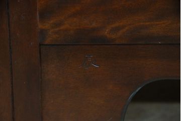 中古　特注品　松本民芸家具　組み立て式　特大カウンターキャビネット(サイドボード、クレデンザ)(定価約180万円)