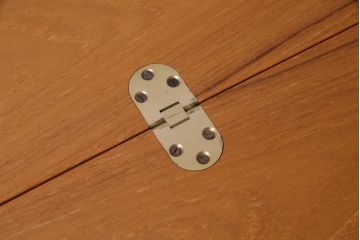 ヴィンテージ家具　イギリスビンテージ　チーク材　便利な折り畳み式天板のデスク(テーブル、作業台、拡張式、サイドテーブル)
