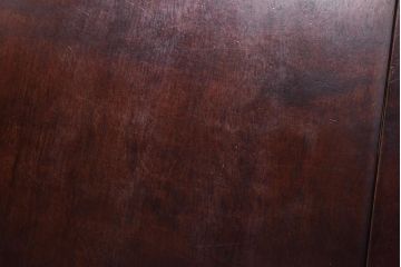 中古　越後民芸家具　和モダンなワークスペースにぴったりのライティングビューロー(デスク、在宅ワーク、在宅用簿記机)