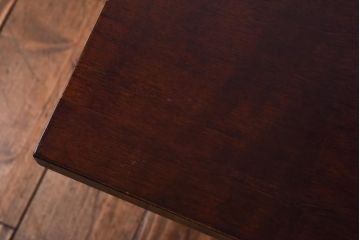 中古　越後民芸家具　和モダンなワークスペースにぴったりのライティングビューロー(デスク、在宅ワーク、在宅用簿記机)