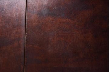 中古　越後民芸家具　和モダンなワークスペースにぴったりのライティングビューロー(デスク、在宅ワーク、在宅用簿記机)