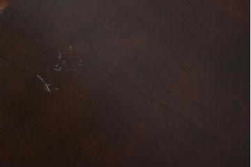 中古　越後民芸家具　和モダンなワークスペースにぴったりのライティングビューロー(デスク、在宅ワーク、在宅用簿記机)