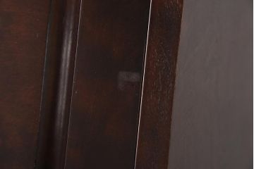 中古　越後民芸家具　和モダンなワークスペースにぴったりのライティングビューロー(デスク、在宅ワーク、在宅用簿記机)