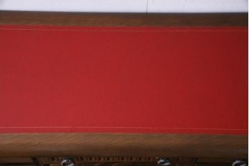 ヴィンテージ家具　イギリスビンテージ　オーク材　レザートップが高級感引き立てるニーホールデスク(両袖机)