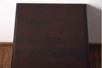 ビンテージ　民芸家具　シックな佇まいが魅力的なサイドチェスト(サイドテーブル、引き出し)