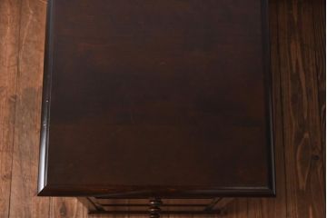 ビンテージ　民芸家具　シックな佇まいが魅力的なサイドチェスト(サイドテーブル、引き出し)