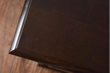 ビンテージ　民芸家具　シックな佇まいが魅力的なサイドチェスト(サイドテーブル、引き出し)