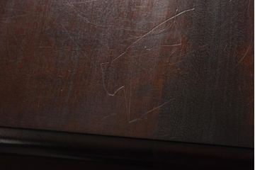 ビンテージ　民芸家具　シックな佇まいが魅力的なサイドチェスト(サイドテーブル、引き出し)