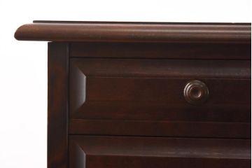 ビンテージ　民芸家具　シックな佇まいが魅力的なサイドチェスト(サイドテーブル、引き出し)