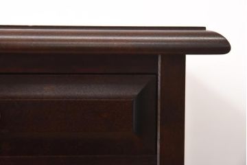 ビンテージ　民芸家具　シックな佇まいが魅力的なサイドチェスト(サイドテーブル、引き出し)