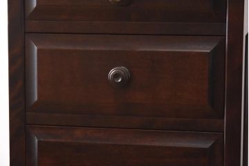 ビンテージ　民芸家具　シックな佇まいが魅力的なサイドチェスト(サイドテーブル、引き出し)