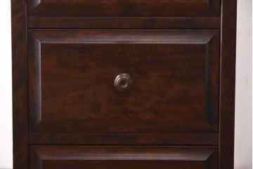 ビンテージ　民芸家具　シックな佇まいが魅力的なサイドチェスト(サイドテーブル、引き出し)