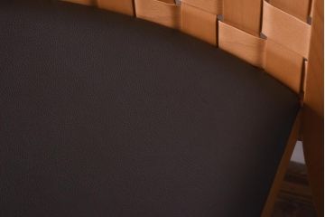 中古　arflex(アルフレックス)　LUCA(ルカ)　アームレスチェア(ダイニングチェア、椅子)(1)