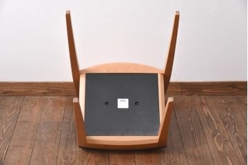中古　arflex(アルフレックス)　LUCA(ルカ)　アームレスチェア(ダイニングチェア、椅子)(1)