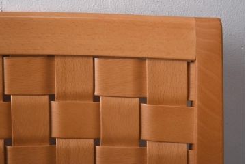 中古　arflex(アルフレックス)　LUCA(ルカ)　アームレスチェア(ダイニングチェア、椅子)(2)