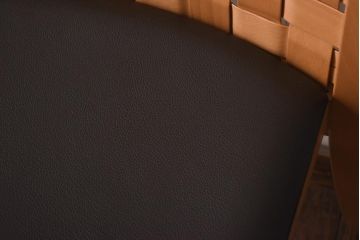中古　arflex(アルフレックス)　LUCA(ルカ)　アームレスチェア(ダイニングチェア、椅子)(2)