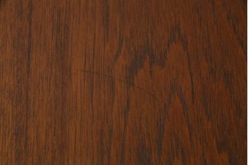 ヴィンテージ家具　北欧ビンテージ　デンマーク製　チーク材　ナチュラルな雰囲気が取り入れやすいダイニングテーブル(食卓)