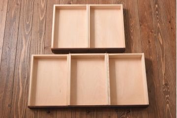 中古　神居民芸家具　モダンな装飾が調和した大振りな文机(デスク、在宅ワーク、在宅用座机)