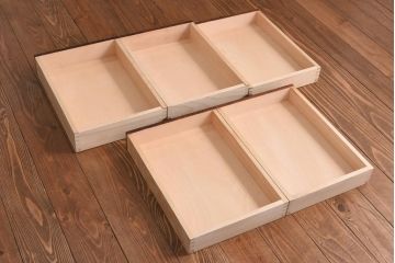 中古　神居民芸家具　モダンな装飾が調和した大振りな文机(デスク、在宅ワーク、在宅用座机)