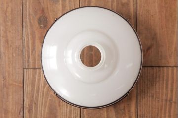 昭和初期　花鳥図柄　和の風情と品を感じるペンダントライト(天井照明、吊り下げ照明)