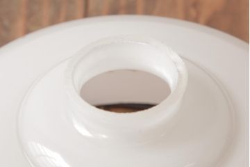 昭和初期　花鳥図柄　和の風情と品を感じるペンダントライト(天井照明、吊り下げ照明)