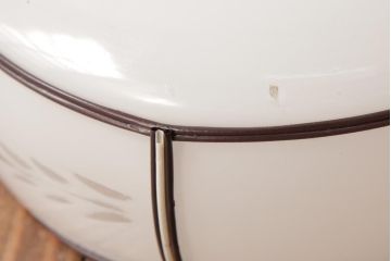 昭和初期　花鳥図柄　和の風情と品を感じるペンダントライト(天井照明、吊り下げ照明)