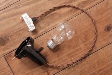 昭和初期　花鳥図柄　和の風情と品を感じるペンダントライト(天井照明、吊り下げ照明)