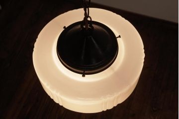 和製アンティーク　レトロながらも優美な雰囲気醸し出すペンダントライト(天井照明、吊り下げ照明)