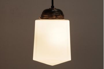 和製アンティーク　鉱石のようなシルエットが目を引くペンダントライト(天井照明)