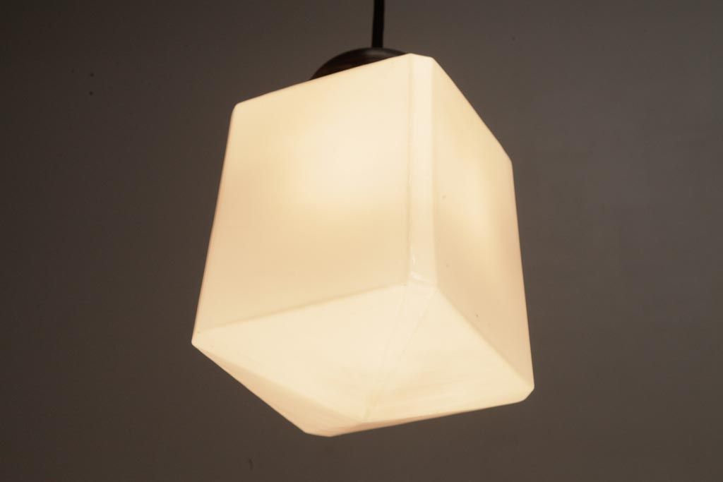 和製アンティーク　鉱石のようなシルエットが目を引くペンダントライト(天井照明)