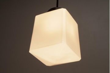 和製アンティーク　鉱石のようなシルエットが目を引くペンダントライト(天井照明)