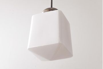 和製アンティーク　鉱石のようなシルエットが目を引くペンダントライト(天井照明)