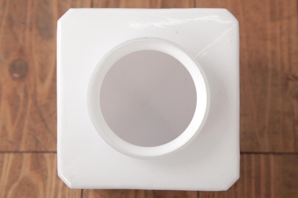 和製アンティーク　鉱石のようなシルエットが目を引くペンダントライト(天井照明)