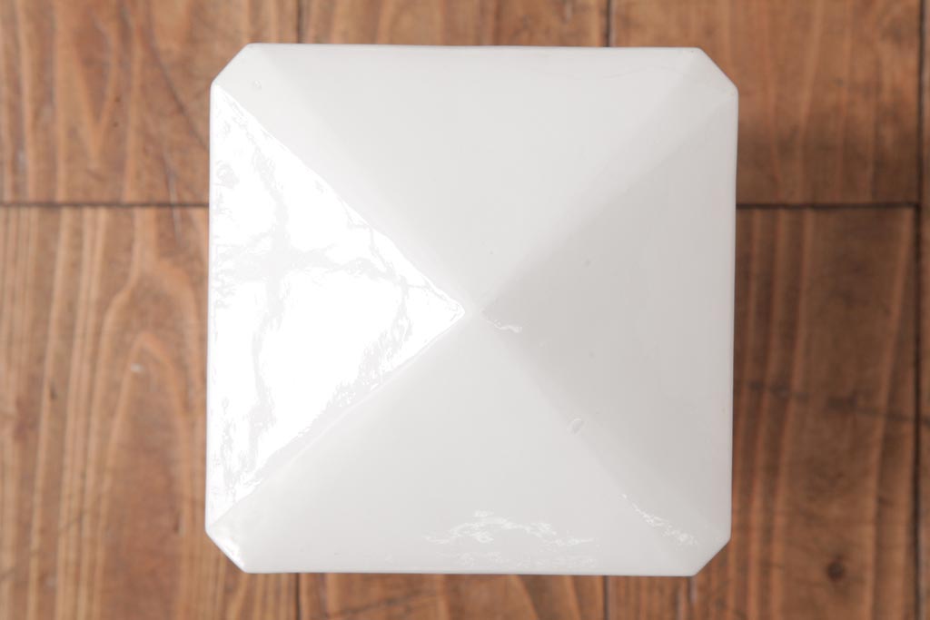 和製アンティーク　鉱石のようなシルエットが目を引くペンダントライト(天井照明)