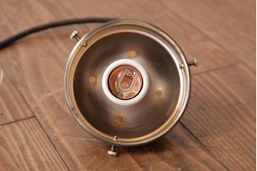 和製アンティーク　鉱石のようなシルエットが目を引くペンダントライト(天井照明)