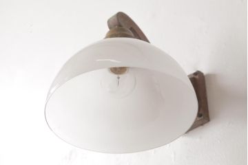 和製アンティーク　和洋どちらの空間にも取り入れられるウォールランプ(壁掛け照明)