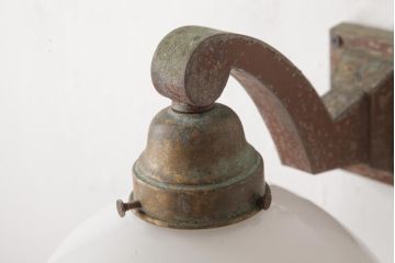 和製アンティーク　和洋どちらの空間にも取り入れられるウォールランプ(壁掛け照明)