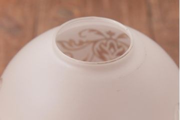 フランスビンテージ　真鍮製　クラシカルな雰囲気漂うロカイユ装飾のウォールランプ(壁付け照明)(2)