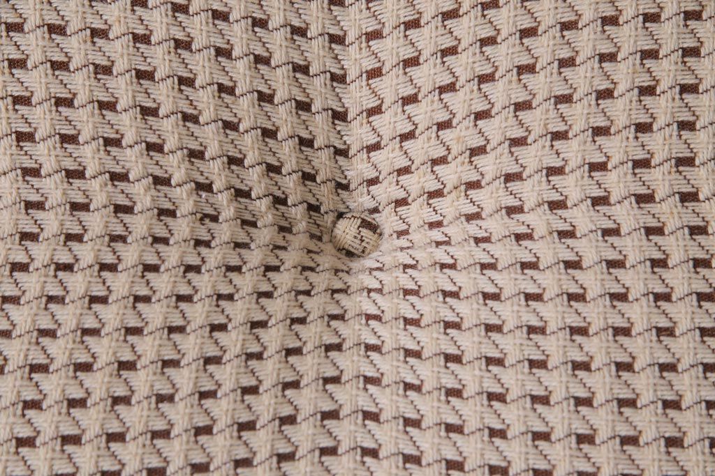 レトロ家具　昭和レトロ　丸みのあるフォルムのビンテージアームソファ(二人掛け)