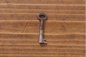 ペイント家具　フランスアンティーク　シックな佇まいが魅力的なビューローブックケース(ライティングビューロー、デスク、本箱、机、在宅ワーク、在宅用)