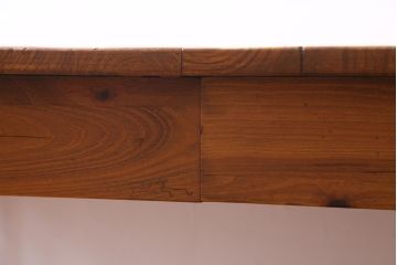 中古　ETHAN ALLEN(イーセンアーレン)　FARMHOUSE PINE カントリースタイルのダイニングテーブル(エクステンションテーブル)