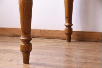 中古　ETHAN ALLEN(イーセンアーレン)　FARMHOUSE PINE カントリースタイルのダイニングテーブル(エクステンションテーブル)