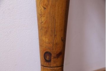 中古　ETHAN ALLEN(イーセンアーレン)　FARMHOUSE PINE カントリースタイルのダイニングテーブル(エクステンションテーブル)