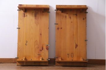 中古　ETHAN ALLEN(イーセンアーレン)　FARMHOUSE PINE カントリースタイルのダイニングテーブル(エクステンションテーブル)