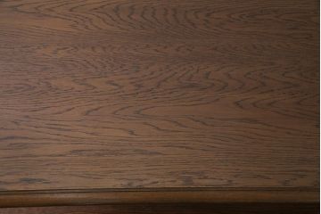 中古　神戸家具　永田良介商店　4人掛け　すっきりとしたデザインのR型ダイニングテーブル