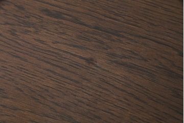 中古　神戸家具　永田良介商店　4人掛け　すっきりとしたデザインのR型ダイニングテーブル