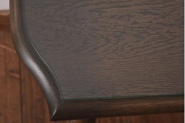 中古　神戸家具　永田良介商店　カントリースタイルを盛り上げるサイドテーブル(花台)(1)